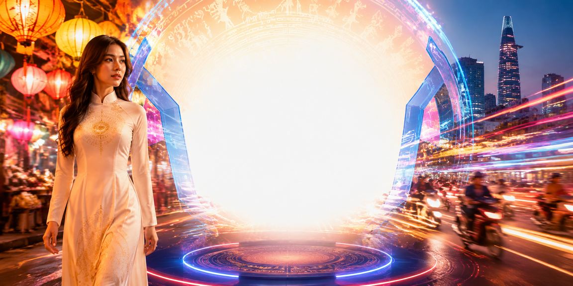 Cộng đồng esports đặt kèo tại chợ đêm Thành phố Hồ Chí Minh ban đêm