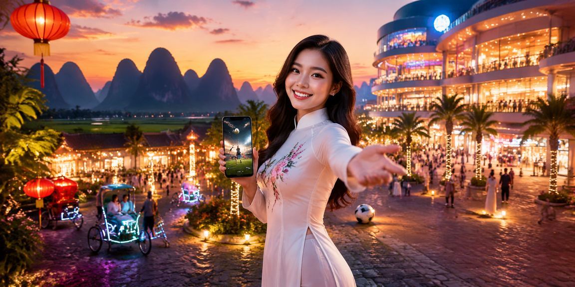 Lễ hội cá cược bóng đá sôi động tại Ninh Bình với không khí hào hứng của người hâm mộ